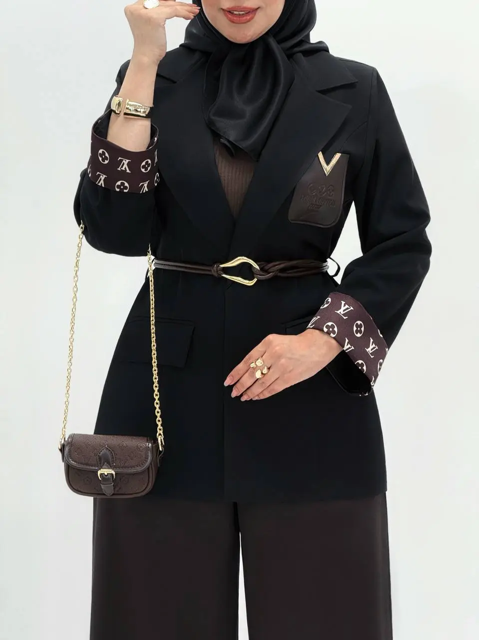 6883-کت و شلوار نیوا